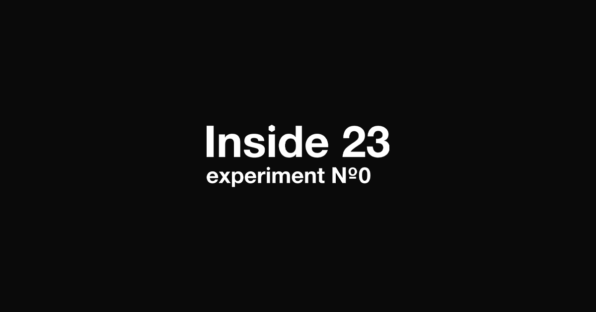 Inside 23